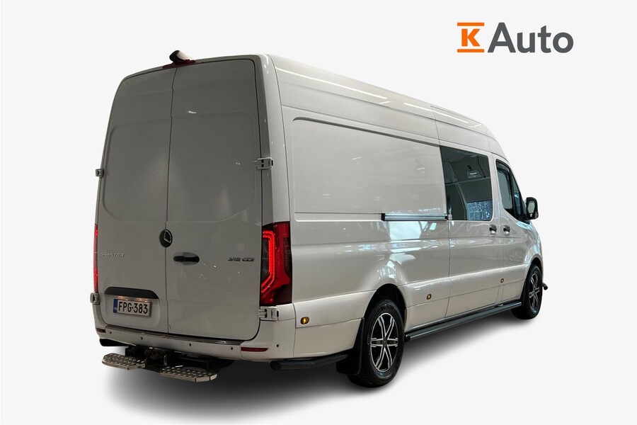 Mercedes-Benz Sprinter vaihtoauto