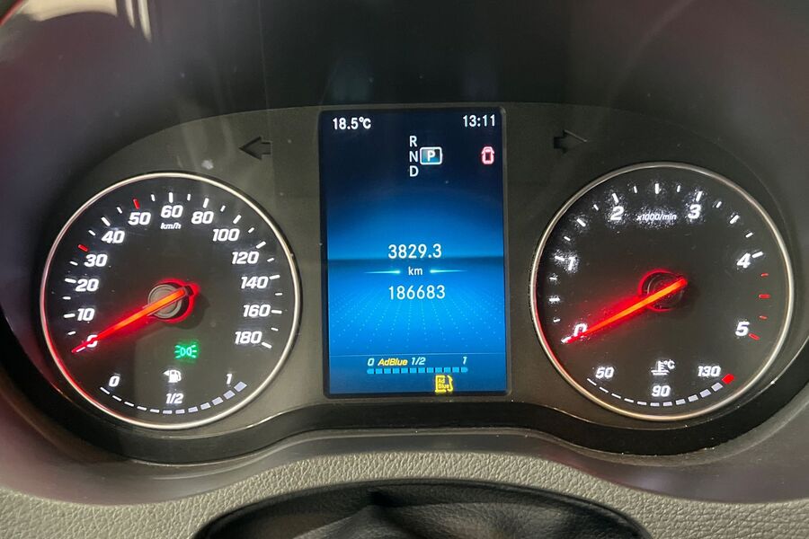 Mercedes-Benz Sprinter vaihtoauto