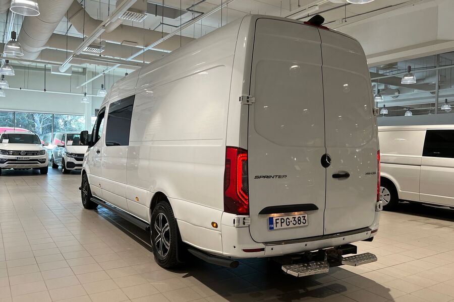 Mercedes-Benz Sprinter vaihtoauto