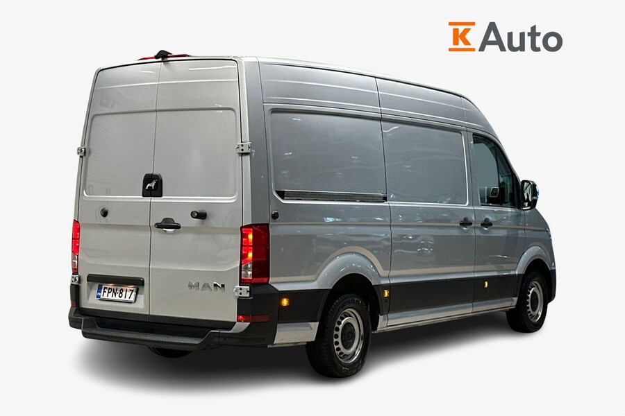 Volkswagen Crafter vaihtoauto