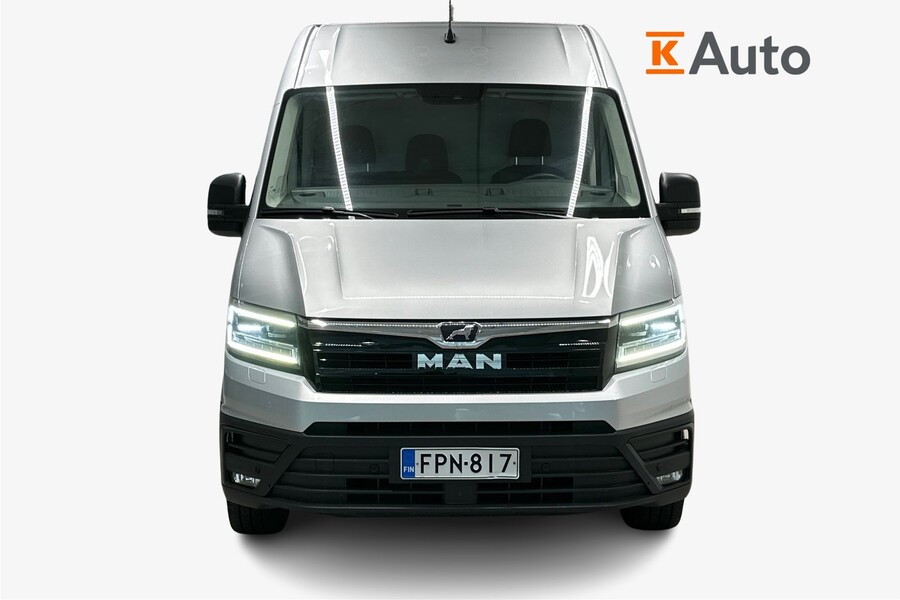 Volkswagen Crafter vaihtoauto