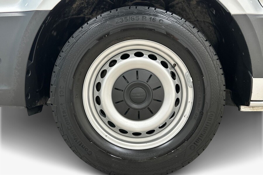 Volkswagen Crafter vaihtoauto