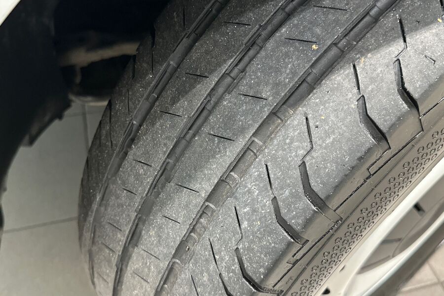 Volkswagen Crafter vaihtoauto