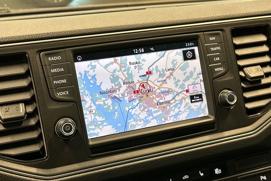 Volkswagen Crafter vaihtoauto