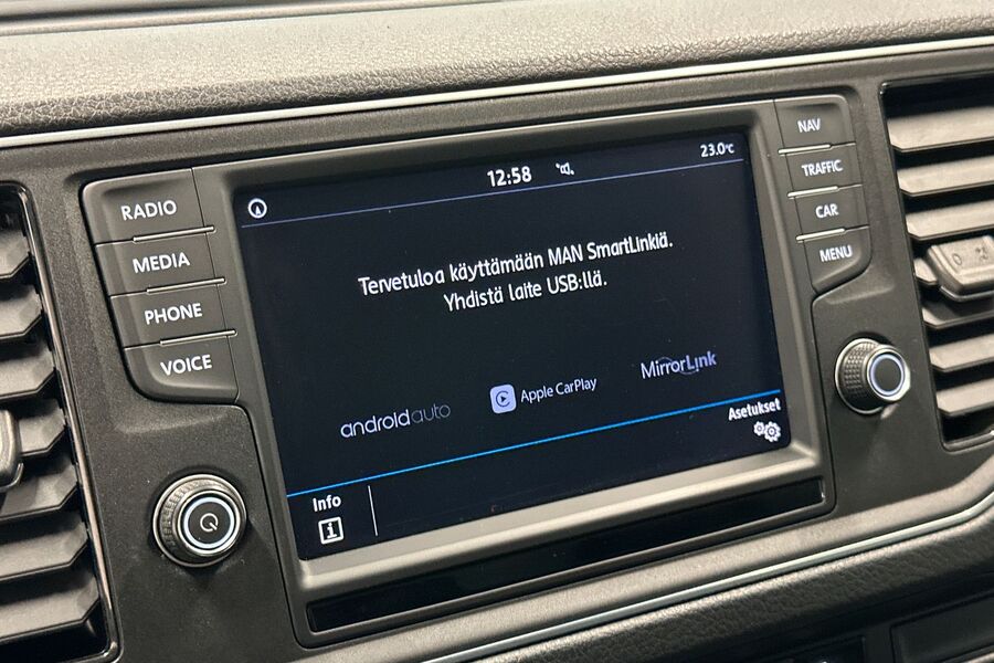 Volkswagen Crafter vaihtoauto