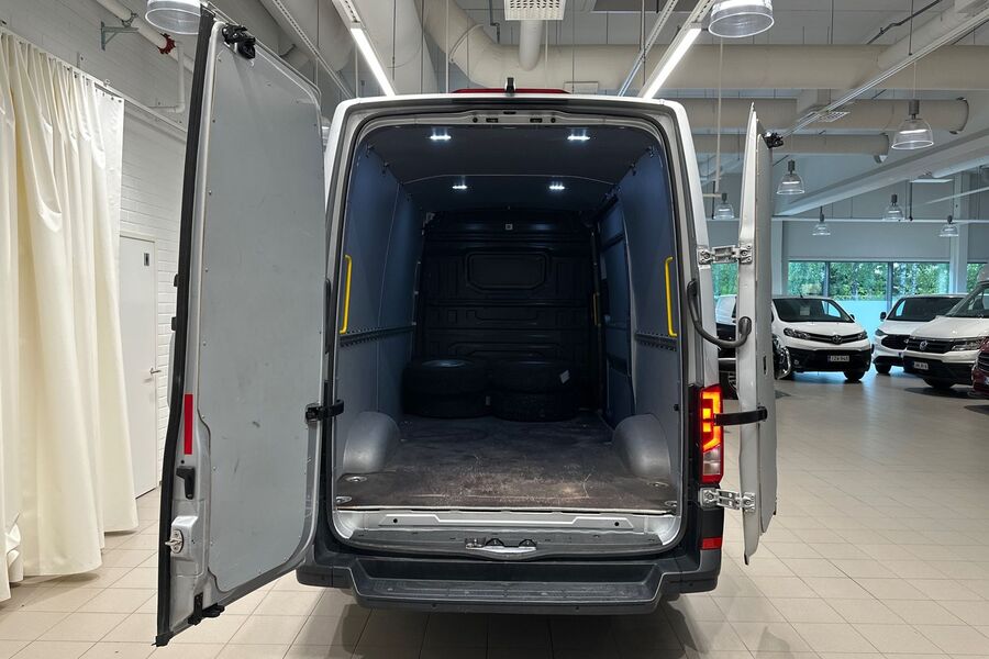 Volkswagen Crafter vaihtoauto