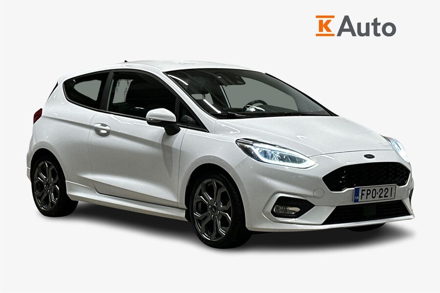 Ford Fiesta Van vaihtoauto