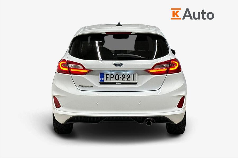 Ford Fiesta Van vaihtoauto