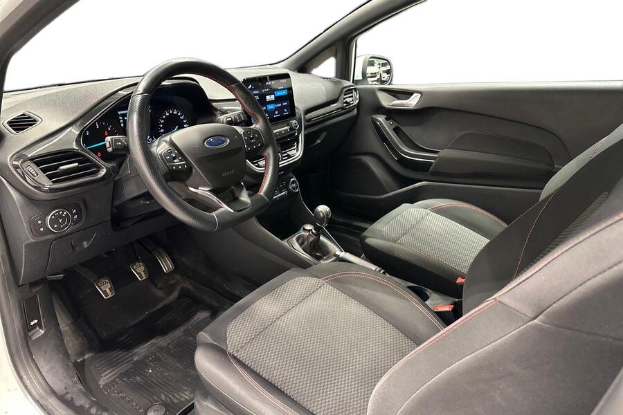 Ford Fiesta Van vaihtoauto