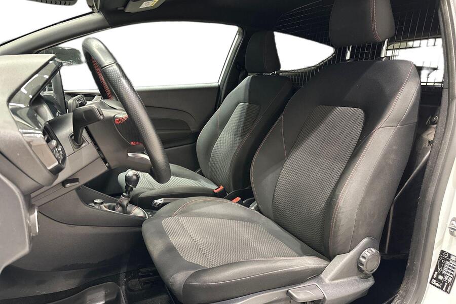 Ford Fiesta Van vaihtoauto