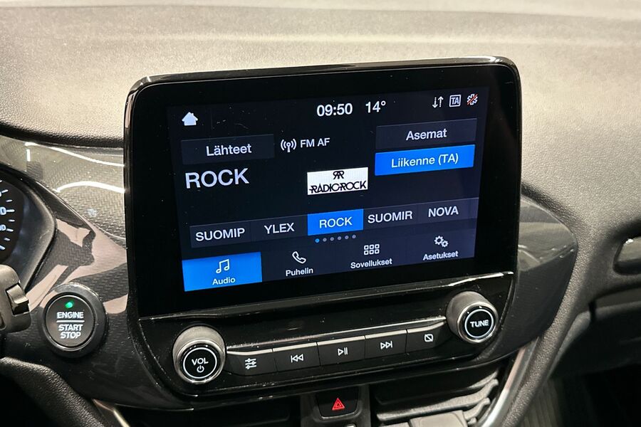 Ford Fiesta Van vaihtoauto