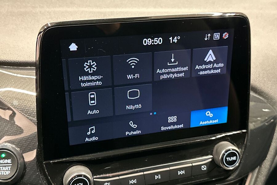 Ford Fiesta Van vaihtoauto