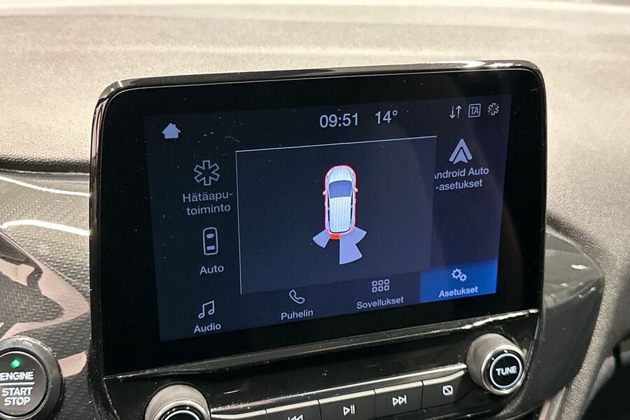 Ford Fiesta Van vaihtoauto