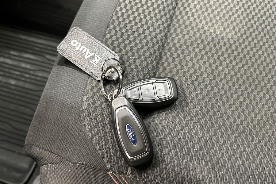 Ford Fiesta Van vaihtoauto