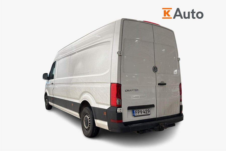 Volkswagen Crafter vaihtoauto