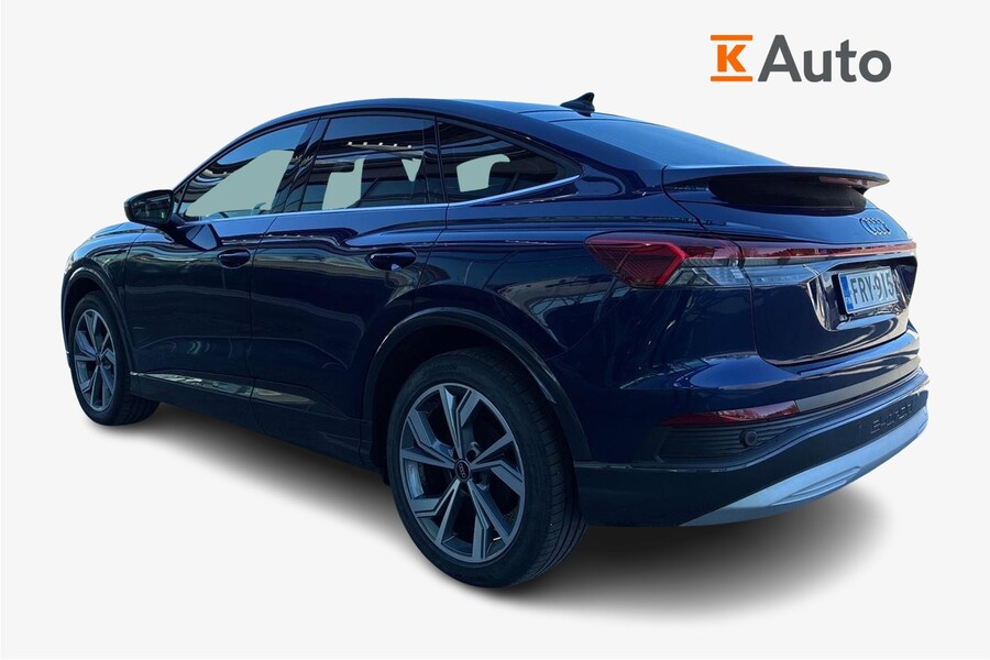 Audi Q4 e-tron vaihtoauto