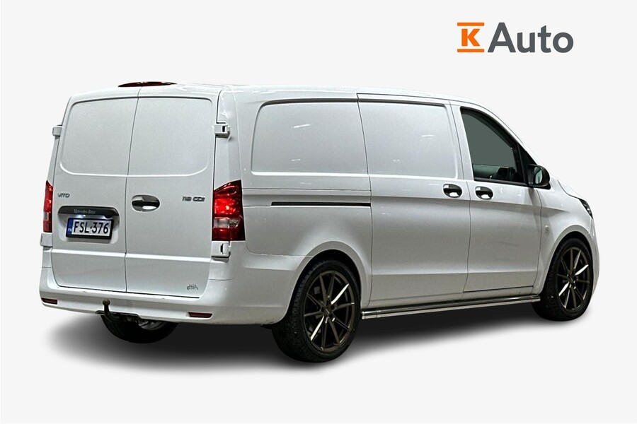 Mercedes-Benz Vito vaihtoauto