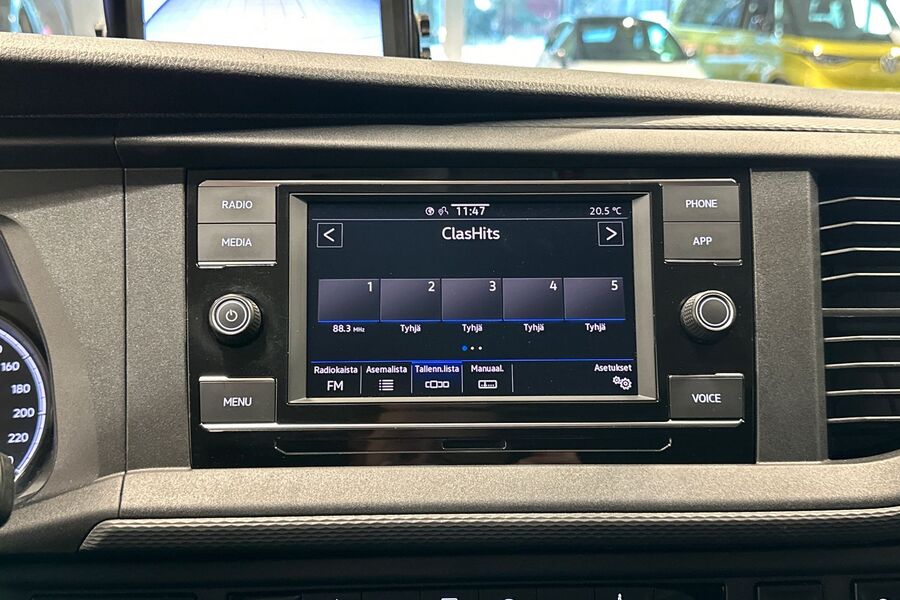 Volkswagen Transporter vaihtoauto