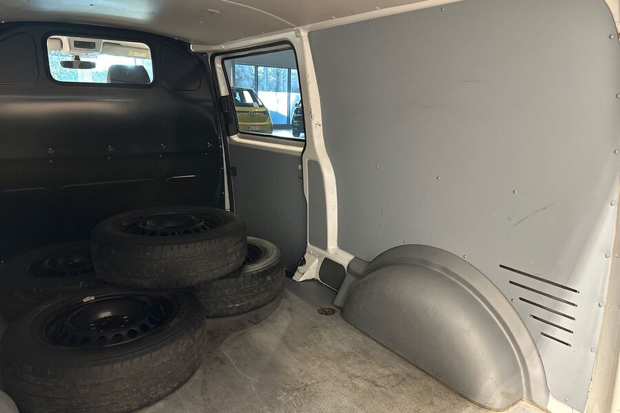 Volkswagen Transporter vaihtoauto