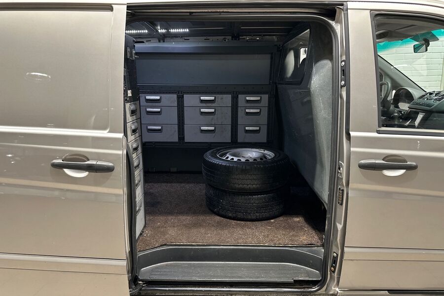 Mercedes-Benz Vito vaihtoauto