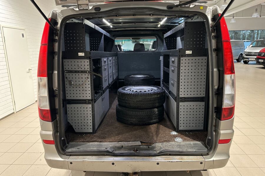Mercedes-Benz Vito vaihtoauto