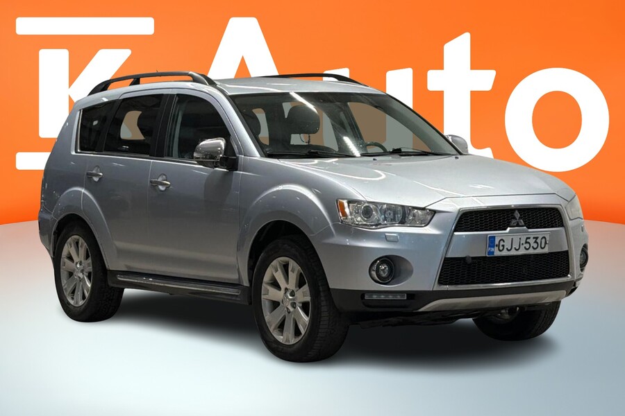 Mitsubishi Outlander vaihtoauto