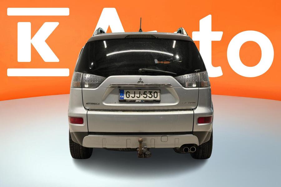 Mitsubishi Outlander vaihtoauto