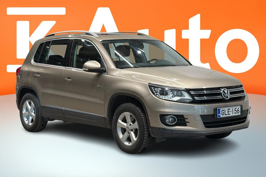 Volkswagen Tiguan vaihtoauto
