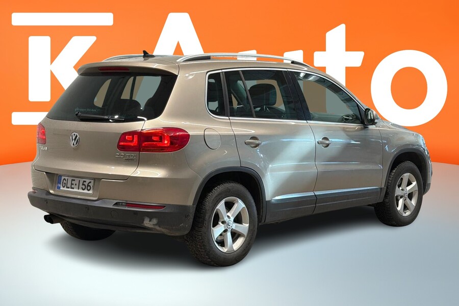 Volkswagen Tiguan vaihtoauto