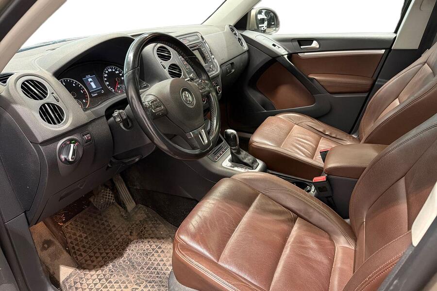 Volkswagen Tiguan vaihtoauto