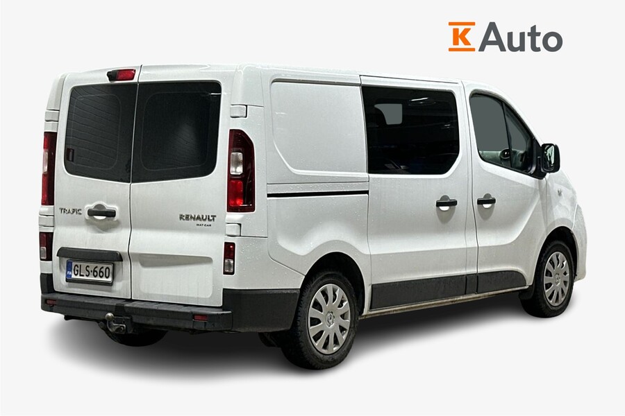 Renault Trafic vaihtoauto