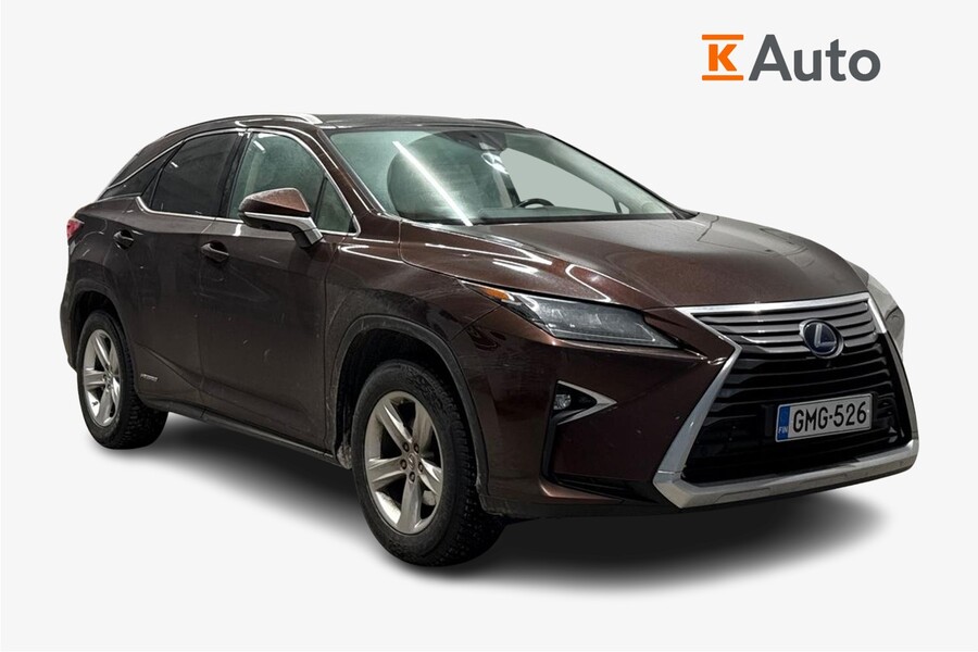 Lexus RX vaihtoauto