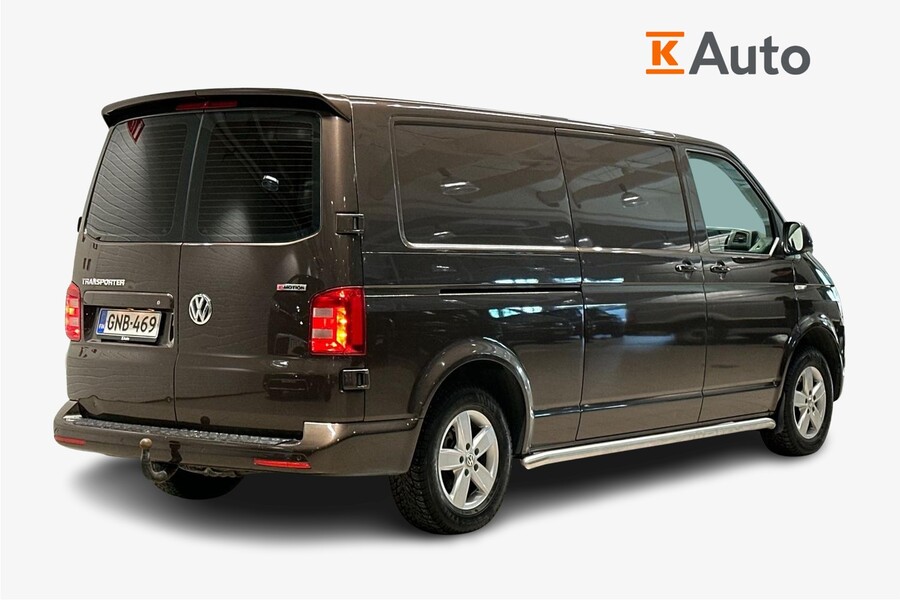 Volkswagen Transporter vaihtoauto