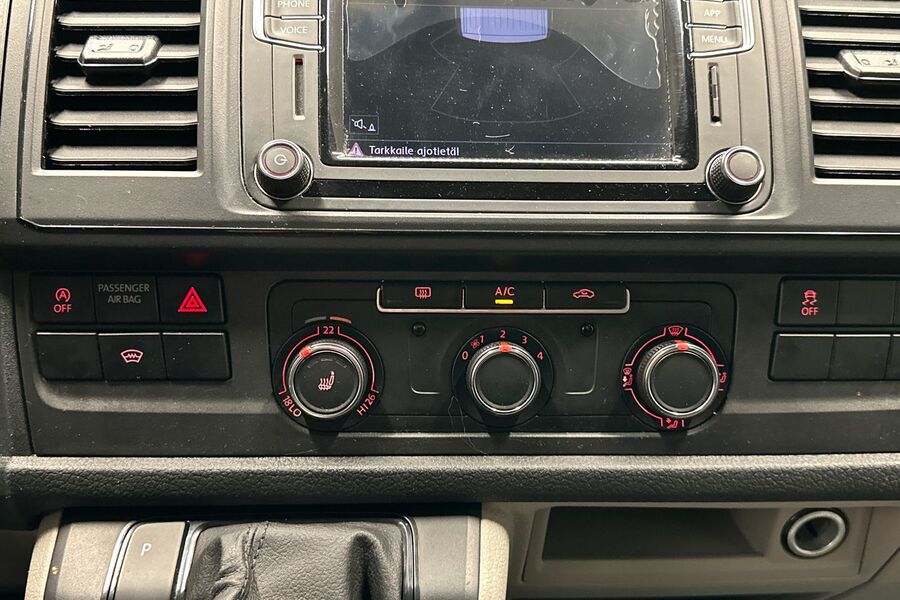 Volkswagen Transporter vaihtoauto