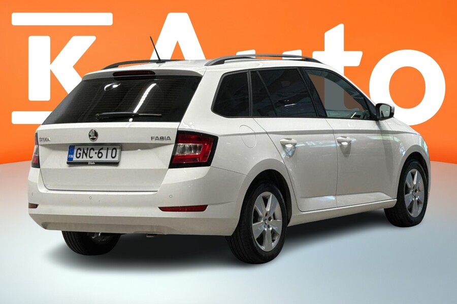 Skoda Fabia vaihtoauto