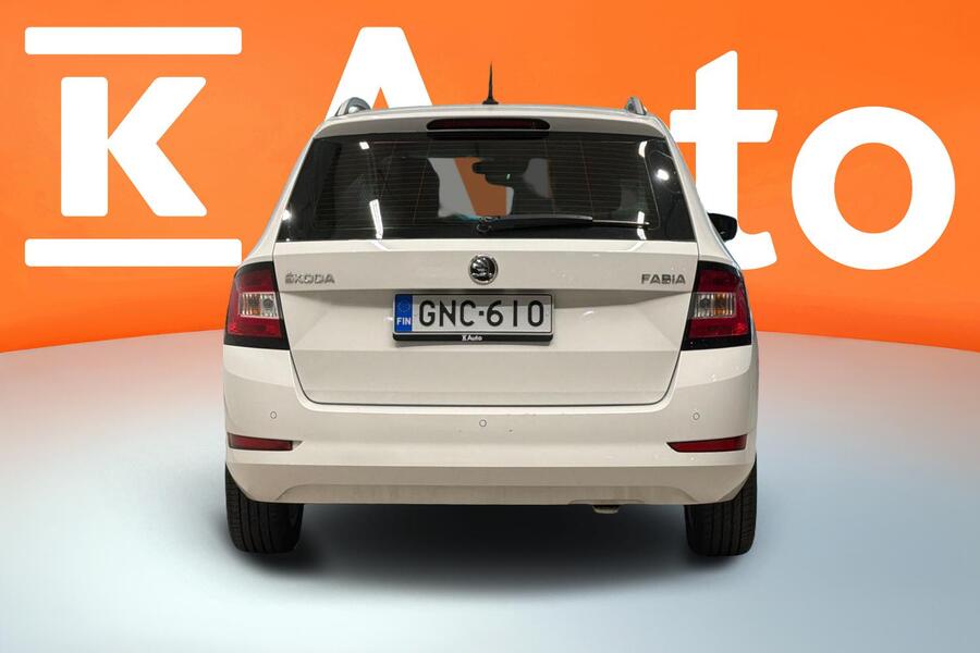 Skoda Fabia vaihtoauto