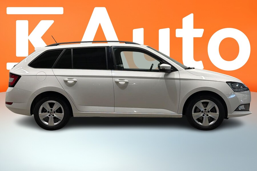 Skoda Fabia vaihtoauto