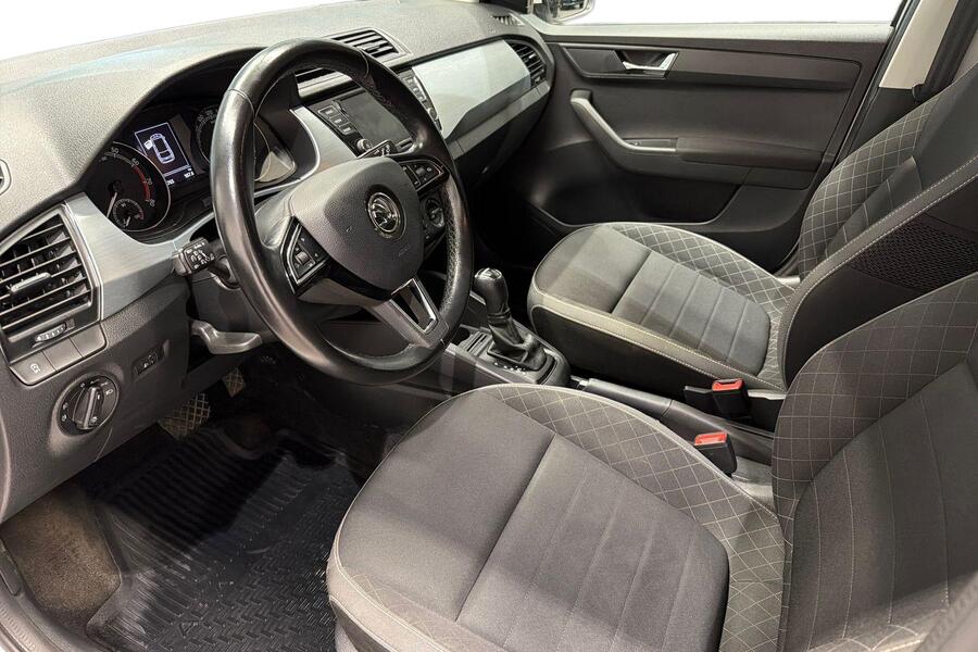 Skoda Fabia vaihtoauto