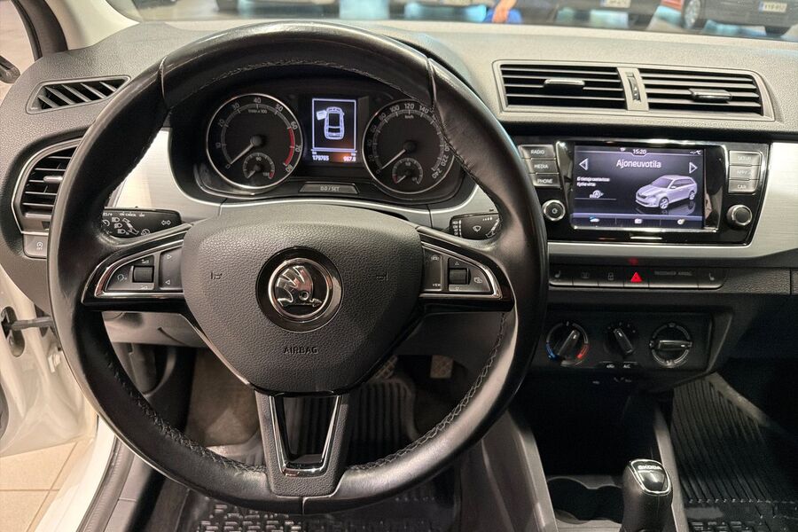 Skoda Fabia vaihtoauto