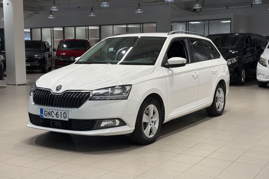 Skoda Fabia vaihtoauto