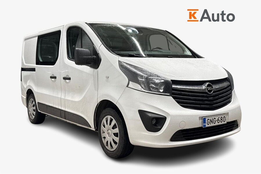 Opel Vivaro vaihtoauto