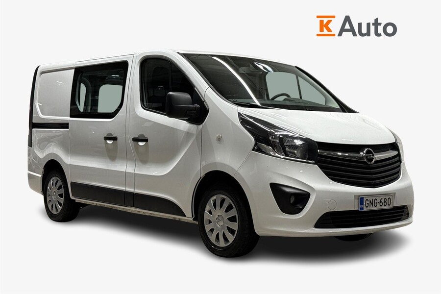 Opel Vivaro vaihtoauto