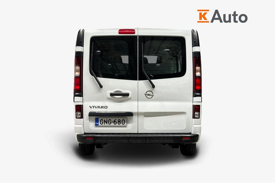 Opel Vivaro vaihtoauto