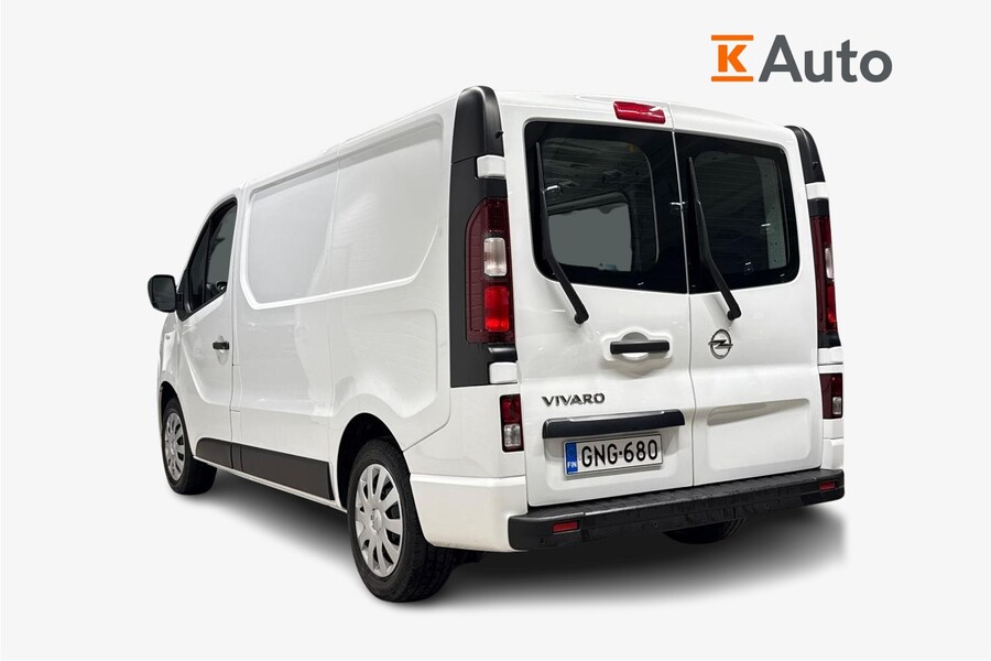 Opel Vivaro vaihtoauto