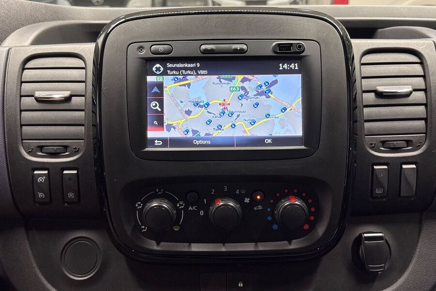 Opel Vivaro vaihtoauto