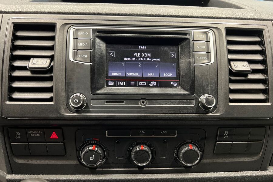 Volkswagen Transporter vaihtoauto