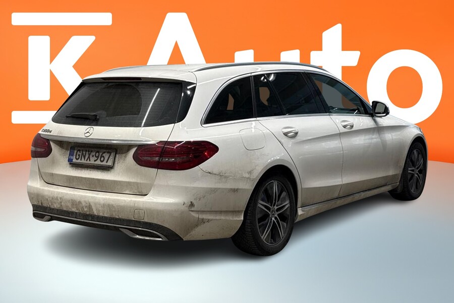 Mercedes-Benz C vaihtoauto