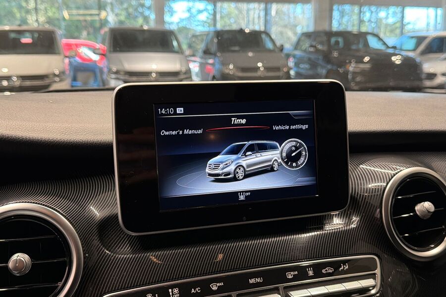 Mercedes-Benz V vaihtoauto