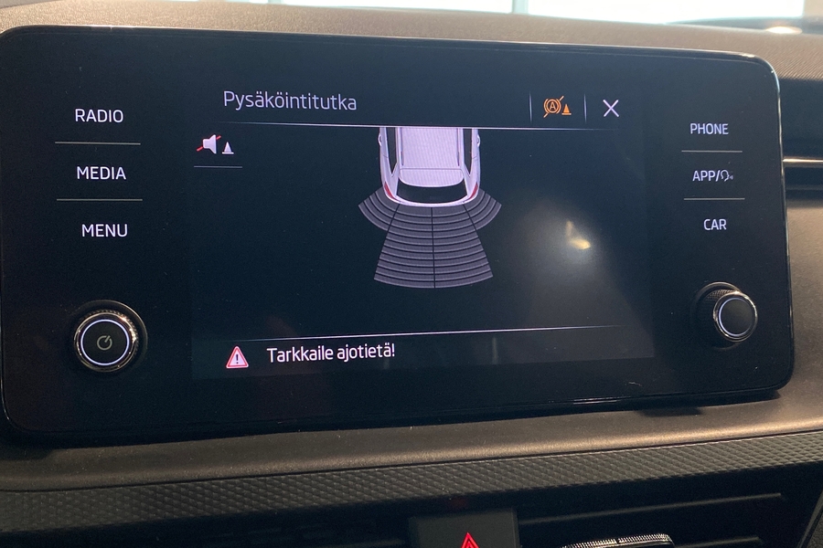 Skoda Kamiq vaihtoauto