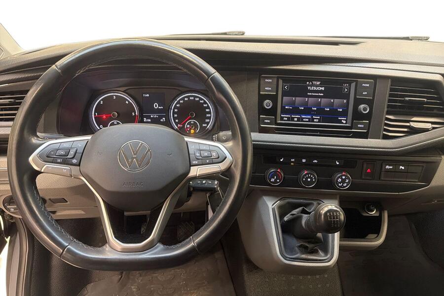 Volkswagen Transporter vaihtoauto